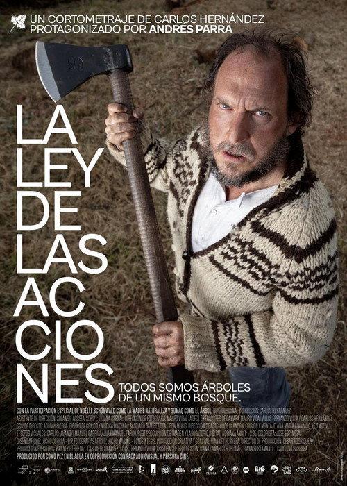 The law of actions 2026 official movie poster