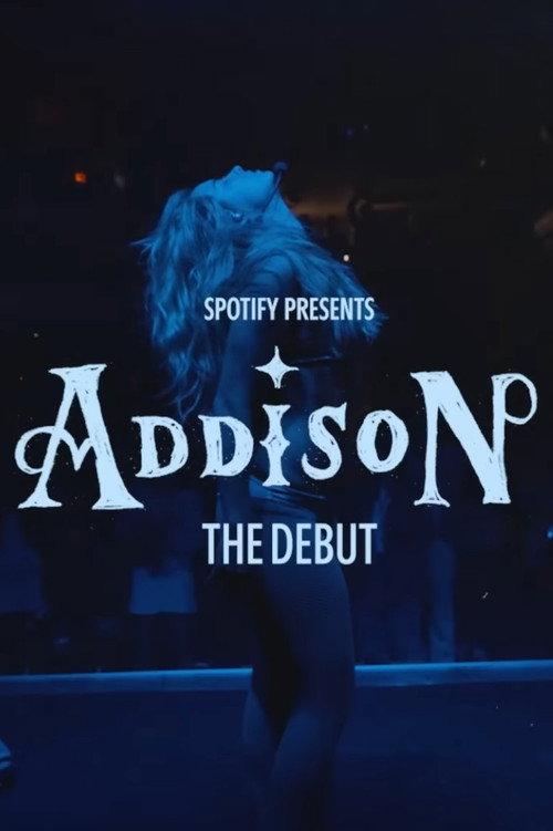 Spotify Presents: Addison - The Debut 2025 official movie poster