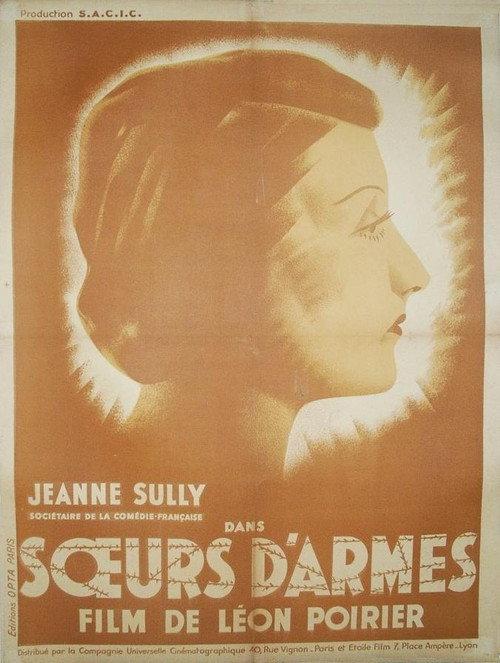 Sisters-in-Arms 1937 official movie poster