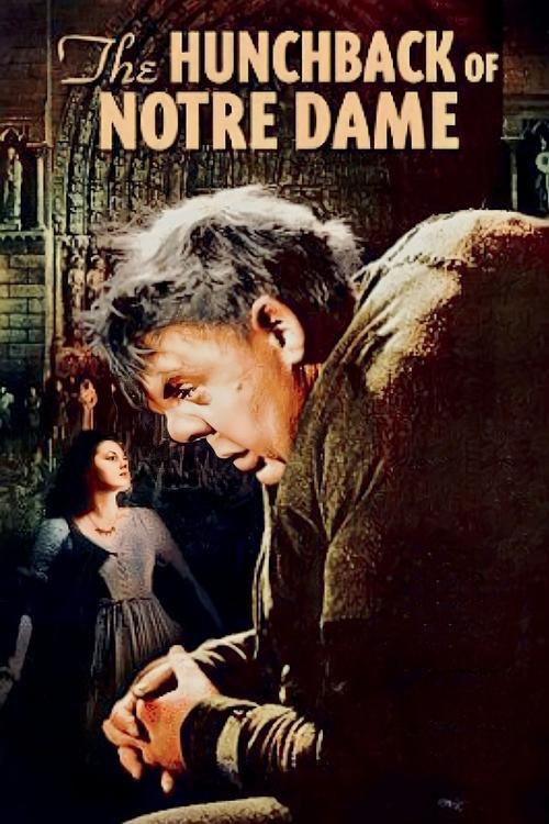 The Hunchback of Notre Dame 1939 official movie poster