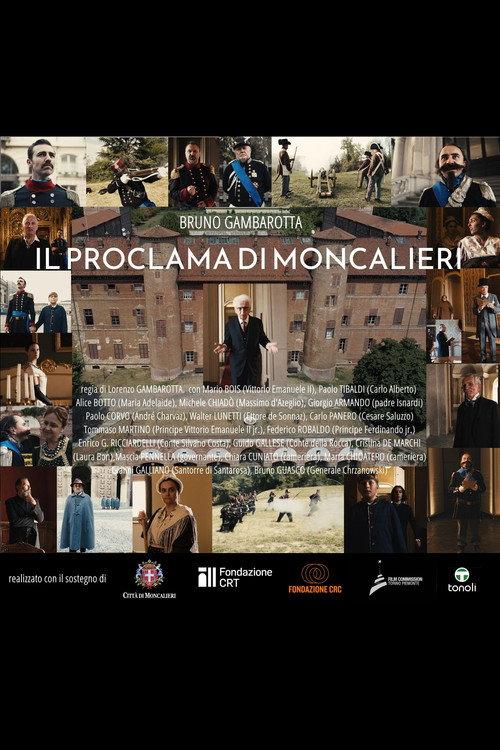 Il Proclama di Moncalieri 2024 official movie poster