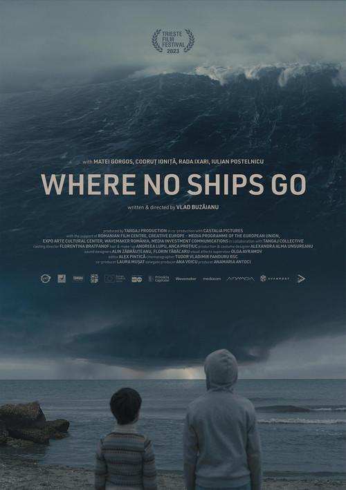 Where No Ships Go 2023 official movie poster