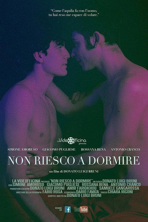 I Cannot Sleep 2016 official movie poster