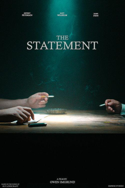 The Statement 2022 official movie poster
