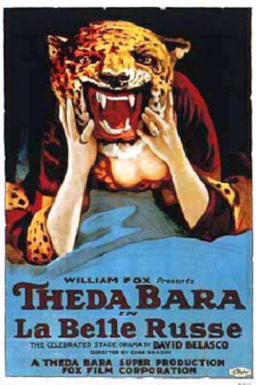 La belle Russe 1919 official movie poster