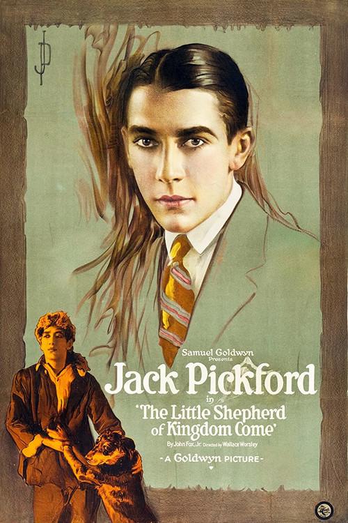 The Little Shepherd of Kingdom Come 1920 official movie poster