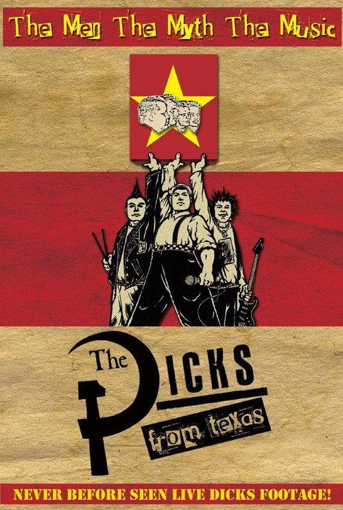 The Dicks from Texas 2014 official movie poster