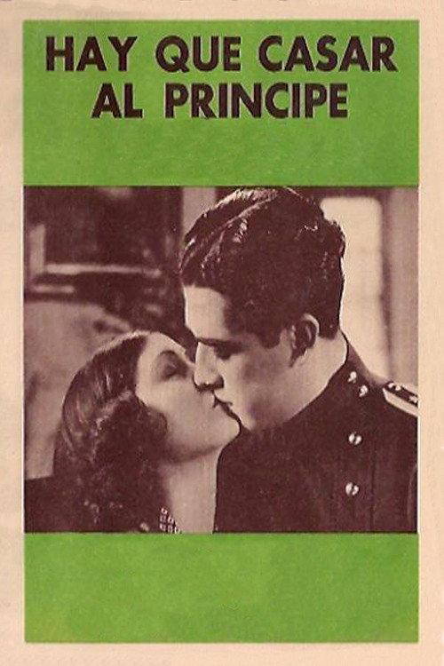 You Have to Marry the Prince 1931 official movie poster