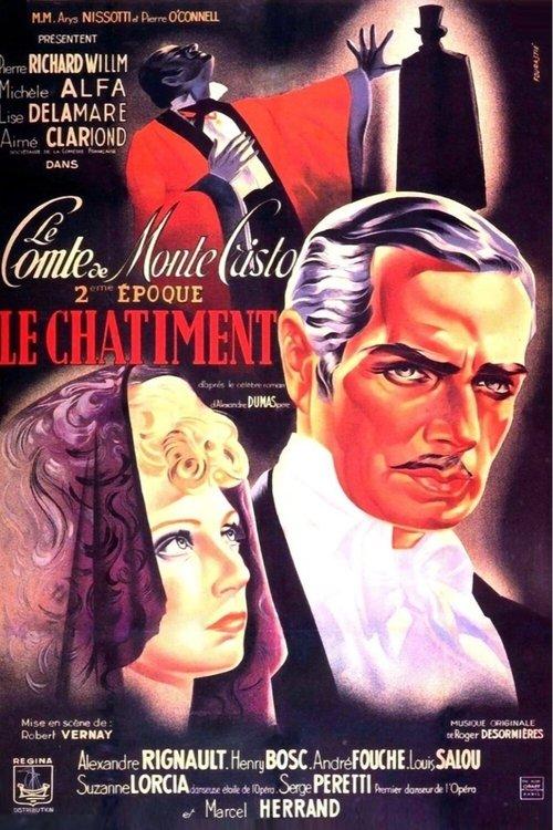 The Count of Monte Cristo Part 2 - The Retaliation 1943 official movie poster
