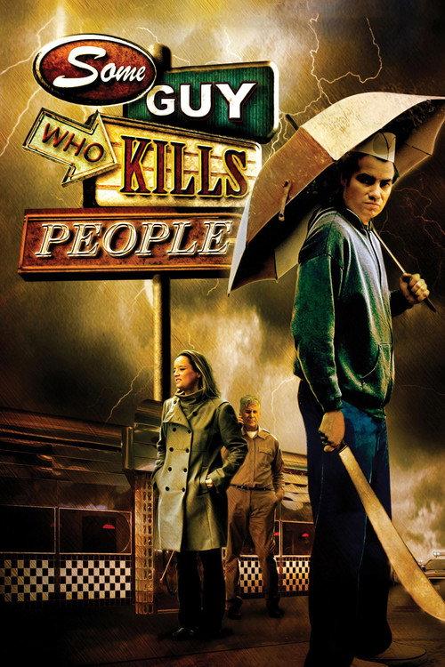 Some Guy Who Kills People 2011 official movie poster