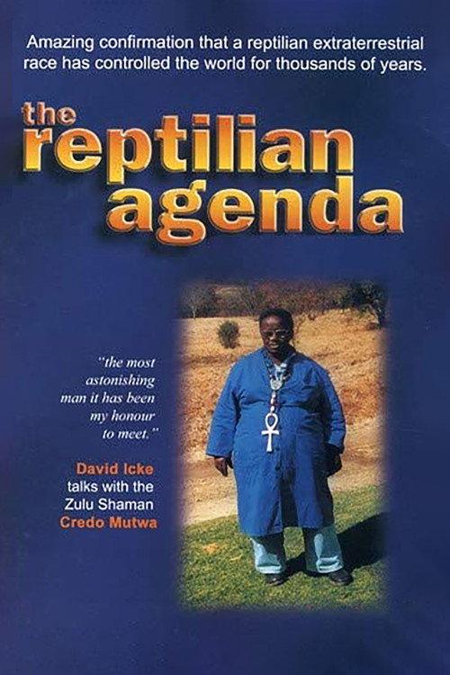 The Reptilian Agenda 2004 official movie poster