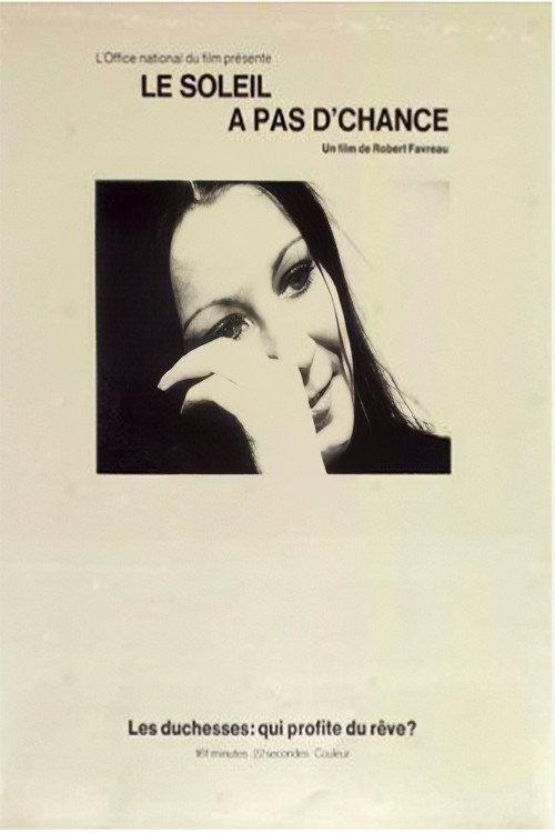 Le soleil a pas d'chance 1975 official movie poster
