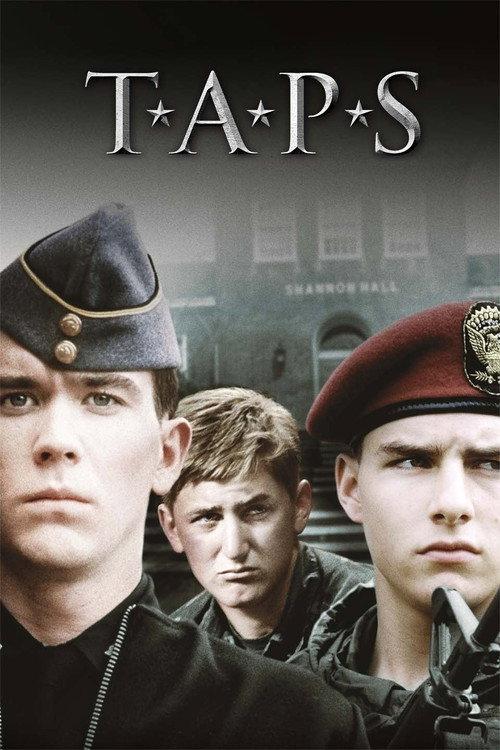 Taps 1981 official movie poster