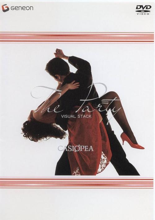 Casiopea: The Party Visual Stack 1990 official movie poster