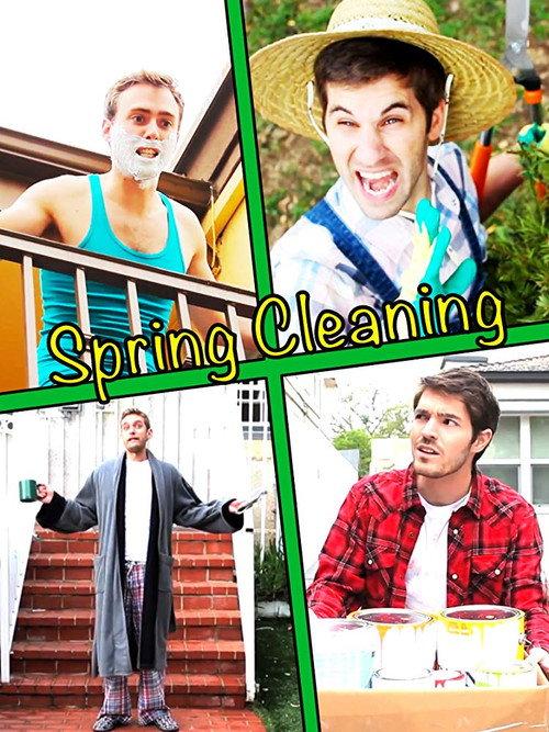 Spring Cleaning 2015 official movie poster