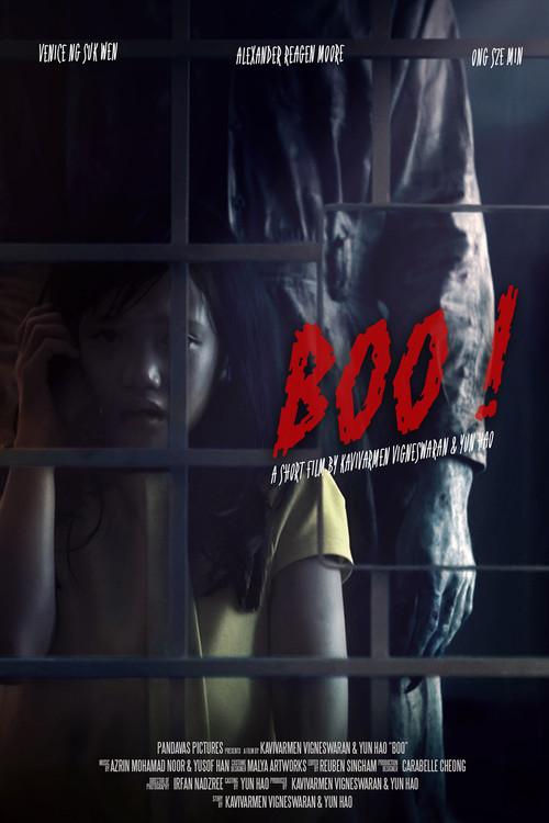 Boo! 2018 official movie poster