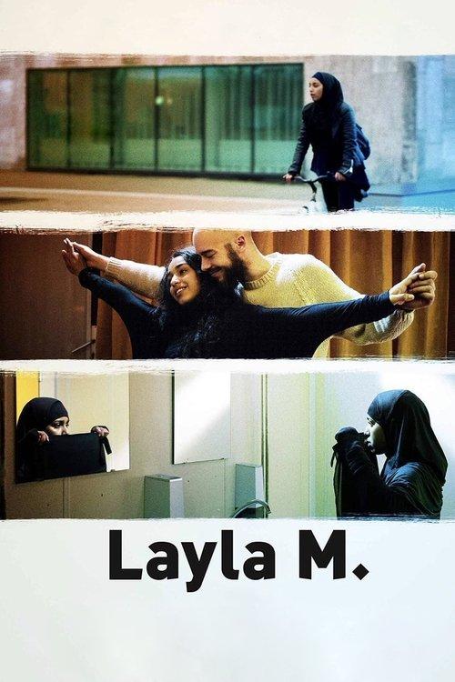 Layla M. 2016 official movie poster