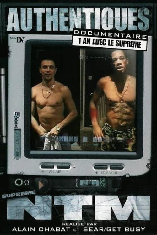 Authentiques 2000 official movie poster