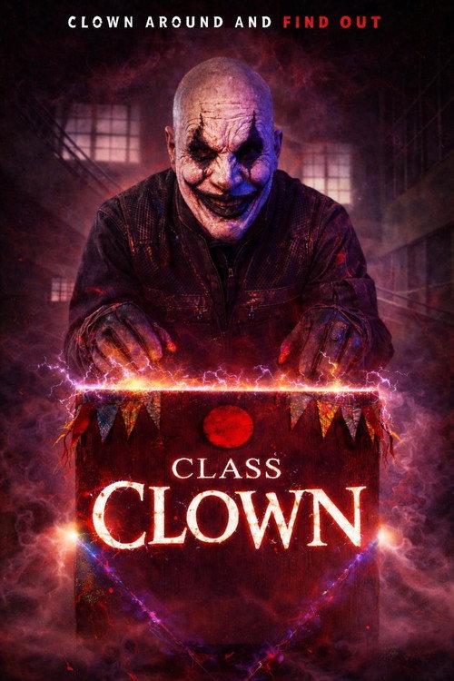 Class Clown 2026 official movie poster