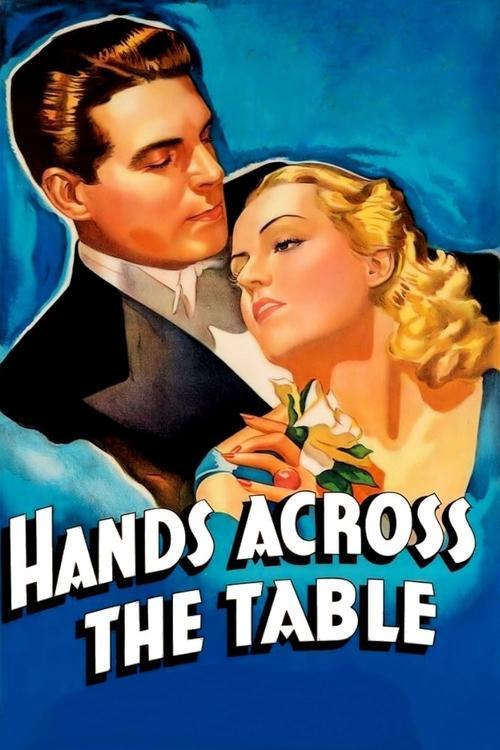 Hands Across the Table 1935 official movie poster
