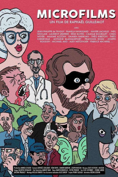 Microfilms 2018 official movie poster