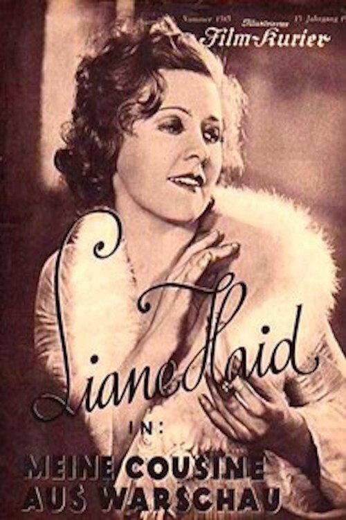 My Cousin From Warsaw 1931 official movie poster