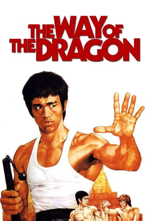 The Way of the Dragon 1972 official movie poster