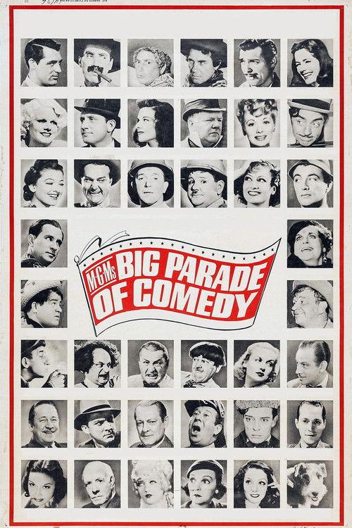 The Big Parade of Comedy 1964 official movie poster