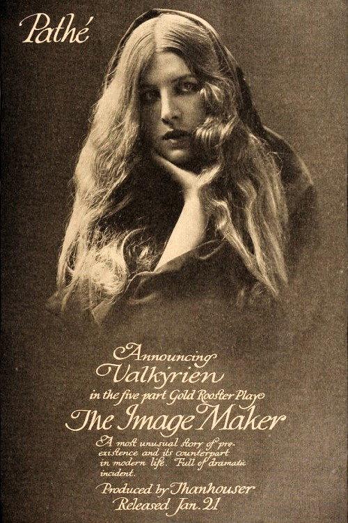 The Image Maker 1917 official movie poster