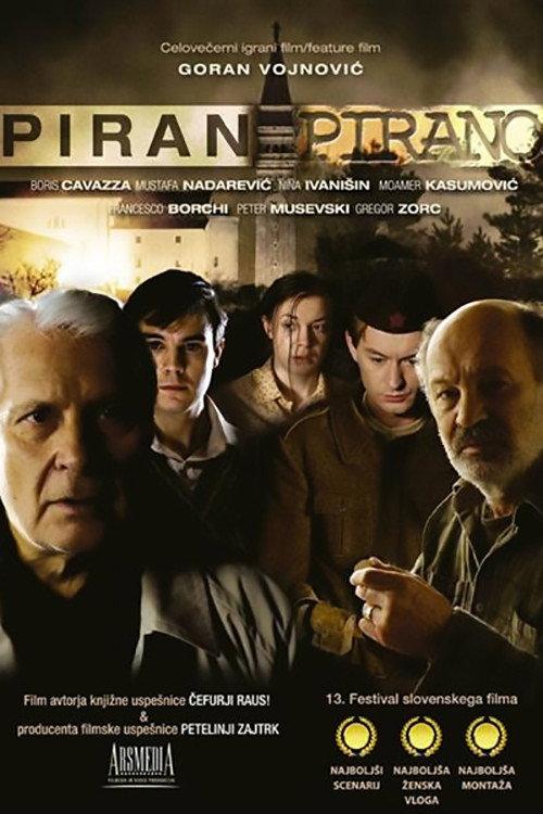 Piran-Pirano 2010 official movie poster