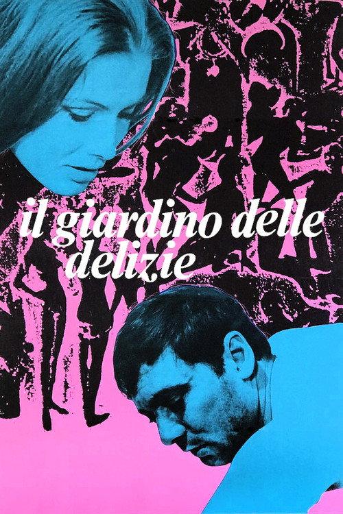 Garden of Delights 1967 official movie poster
