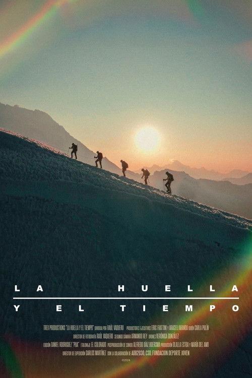 La Huella y el Tiempo 2026 official movie poster