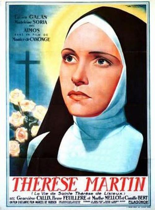 Saint Theresa of Lisieux 1938 official movie poster
