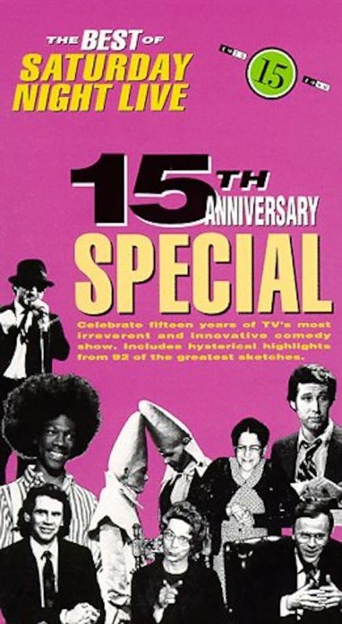 Saturday Night Live: 15th Anniversary 1989 official movie poster