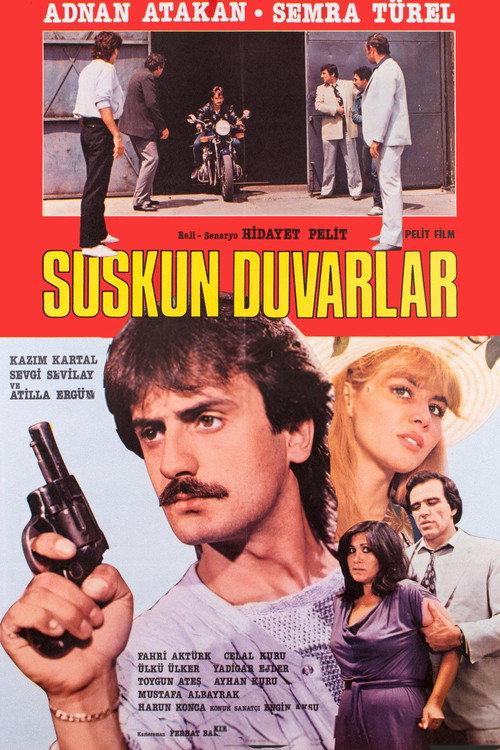Suskun Duvarlar 1985 official movie poster