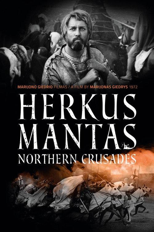 Northern Crusades 1972 official movie poster