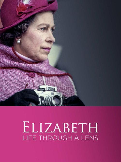 Elizabeth: A Life Through the Lens 2022 official movie poster