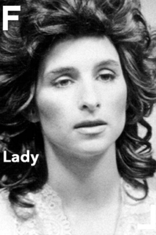 Lady 1993 official movie poster