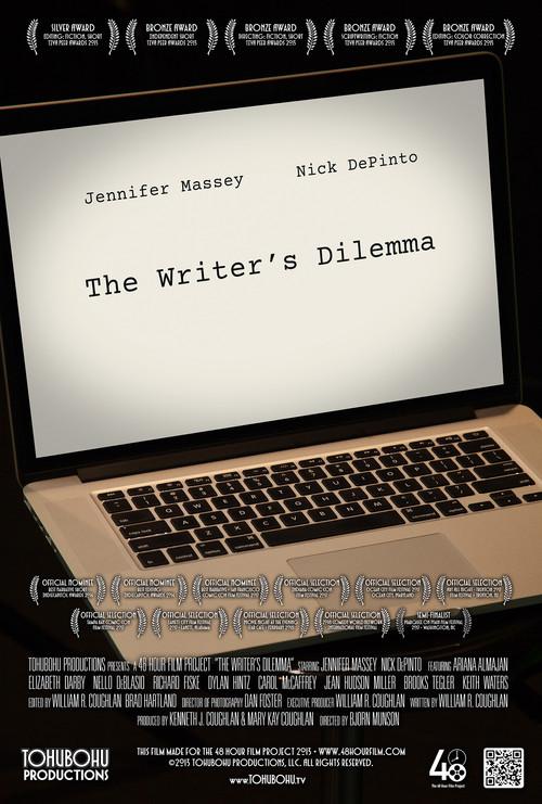 The Writer’s Dilemma 2013 official movie poster