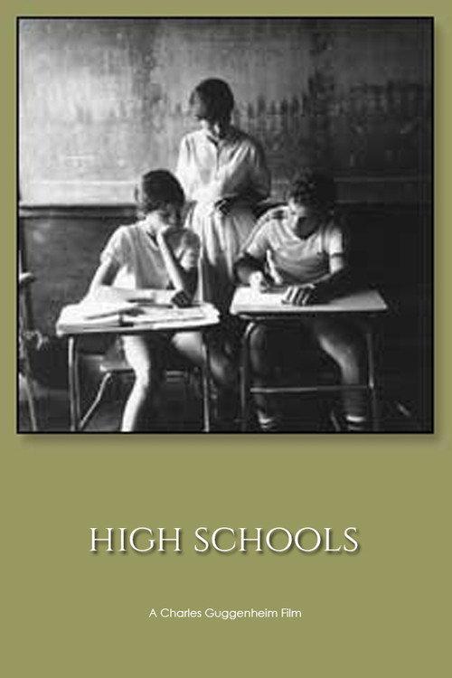 High Schools 1984 official movie poster
