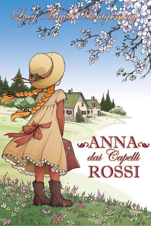 Anna Dai Capelli Rossi - Anna Trova Un'Amica 1975 official movie poster