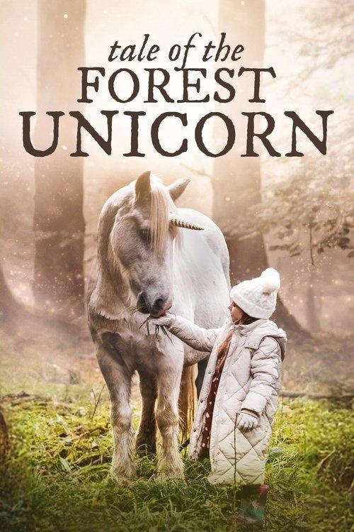 Tale of the Forest Unicorn 2025 official movie poster