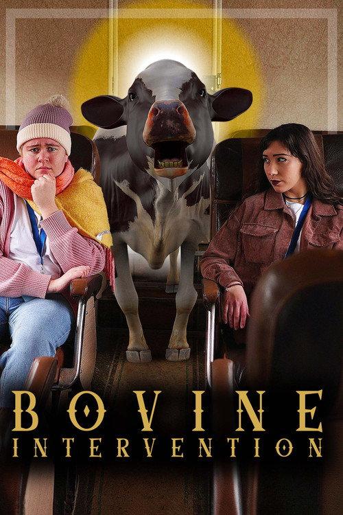 Bovine Intervention 2023 official movie poster