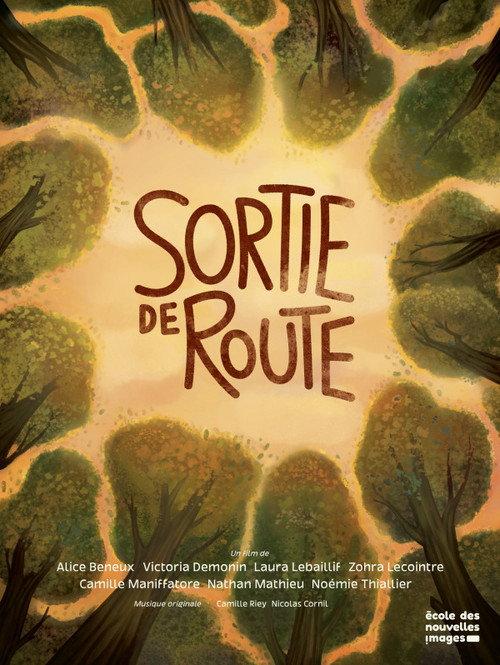 Sortie de route  official movie poster