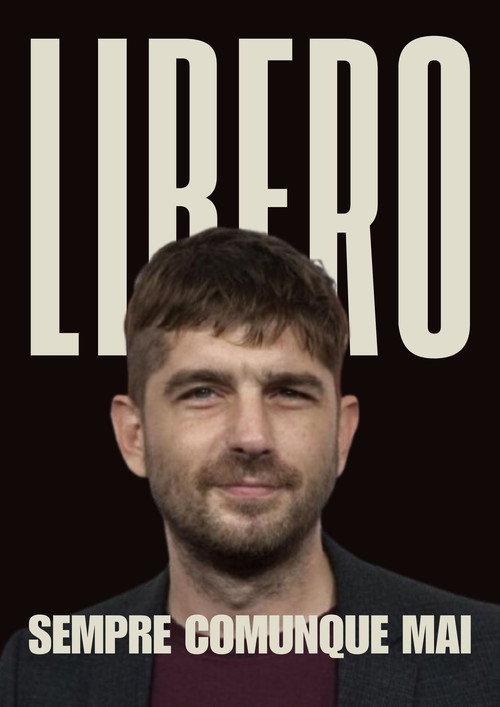 LIBERO sempre comunque mai 2025 official movie poster