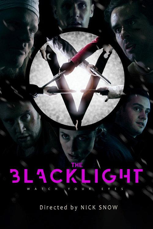 The Blacklight 2021 official movie poster