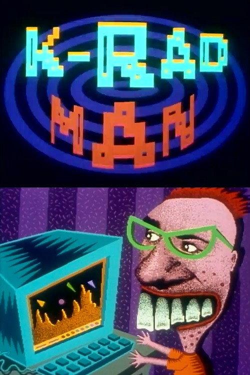 K-Rad Man 1992 official movie poster