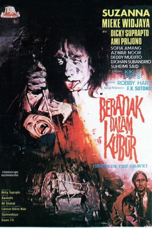 Birth in the Grave 1972 official movie poster