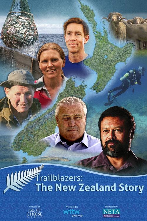 Trailblazers: The New Zealand Story 2017 official movie poster
