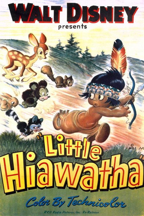Little Hiawatha 1937 official movie poster